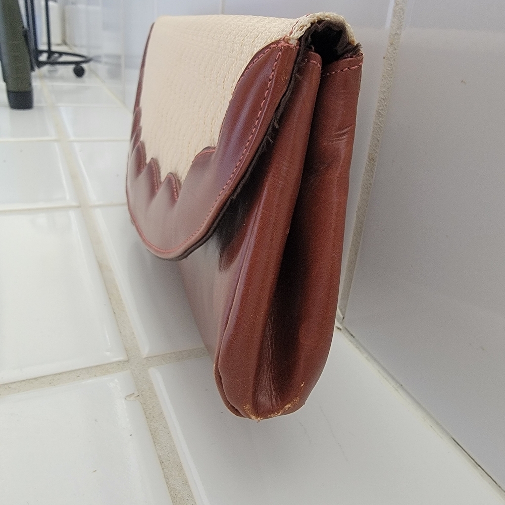 Neusteters Denver Vintage Brown Clutch - Picture 12 of 14